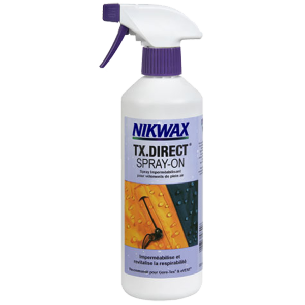 Nikwax tx direct spray